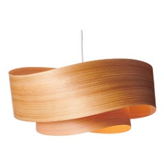 FLOW Grande Organic Modern Cypress 33" Chandelier Pendentif