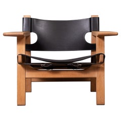 Original Borge Mogensen Spanish Chair