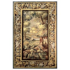 very pretty 19th century Aubusson tapestry - n° 1167