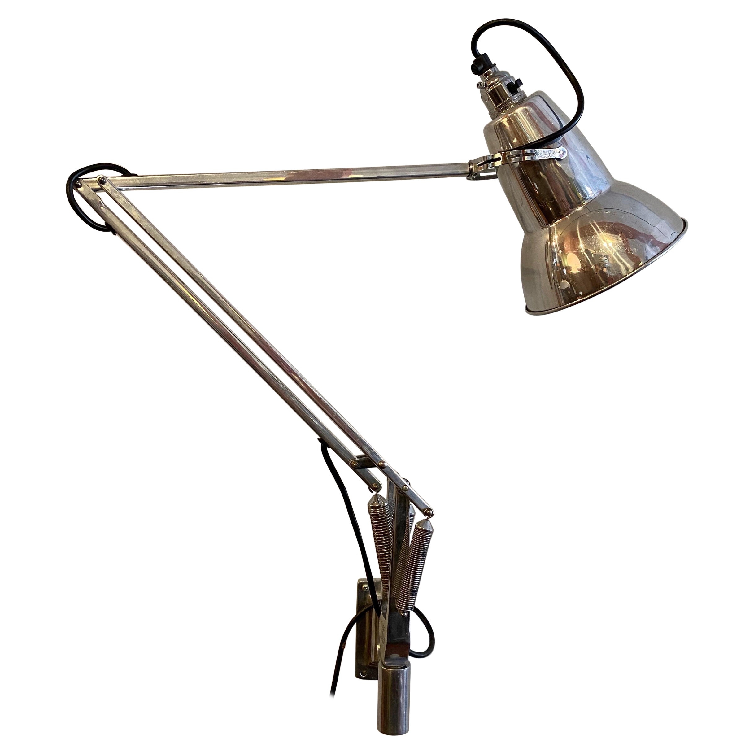 Anglepoise Wall Lamp For Sale at 1stDibs