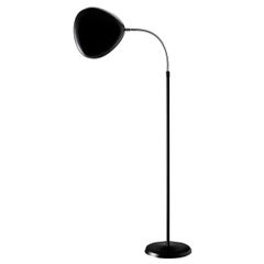 Lampadaire  Cobra  de Greta Magnusson Grossman en noir
