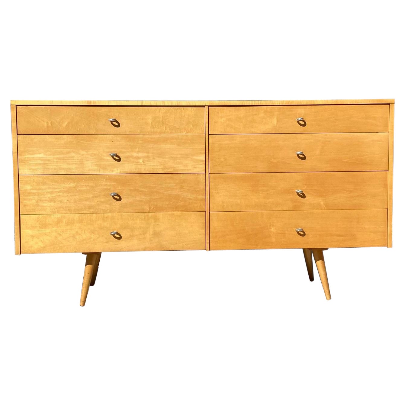 Vintage Mid Century 8 Drawer Dresser by Paul McCobb for Planner Group