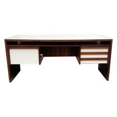 Midcentury Belgian desk by V-form