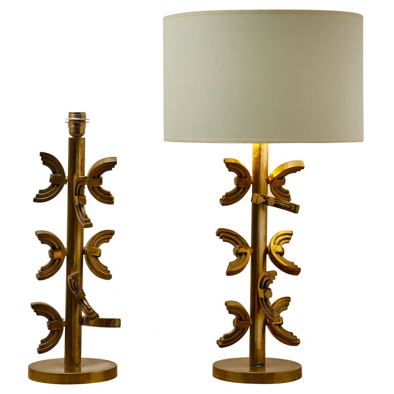 Pair of Vintage Table Lamps at Cost Price For Sale at 1stDibs