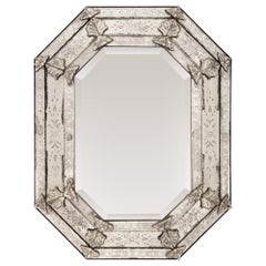 Italian 19th Century Venetian St. Mirror