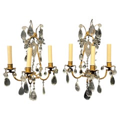 Pair of 1930’s Bagues Sconces