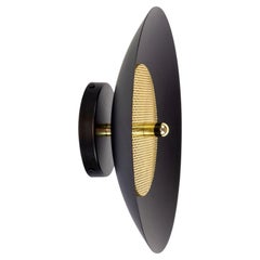 Signal Sconce from Souda, Black and Brass, in Stock