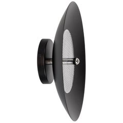 Signal Sconce from Souda, Black and Nickel, in Stock