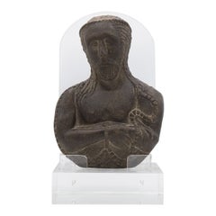 Antique "Ecce Homo" in Carved Stone