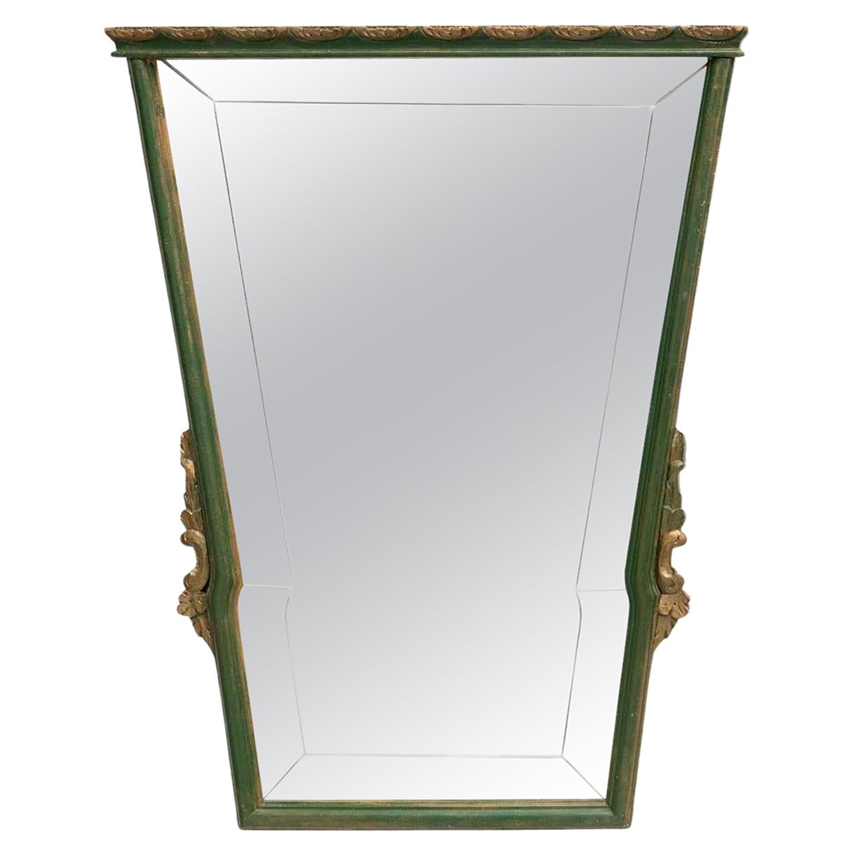 Early 20th Century Spanish Handcrafted Mirror For Sale