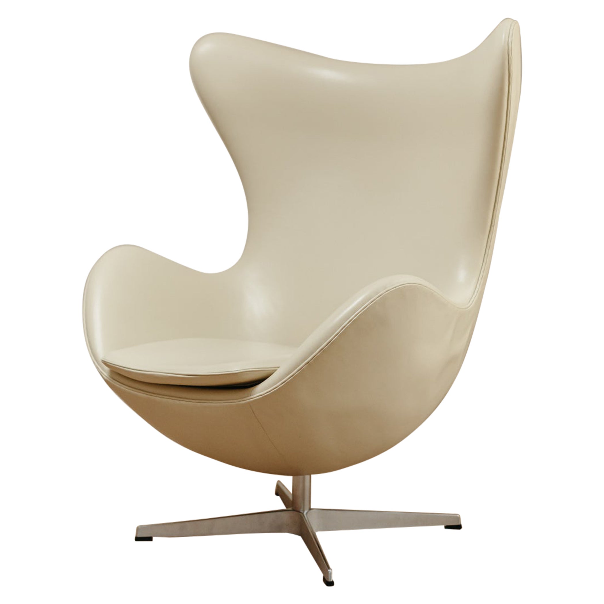 Fauteuil uf d'Arne Jacobsen pour Fritz Hansen