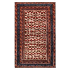 Nazmiyal Collection Antique Caucasian Dagestan Rug. 4 ft 3 in x 6 ft 9 in