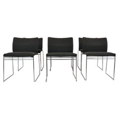 Set of Six Chairs Kazuhide Takahama Model 'Jano' for Simon, 1970s