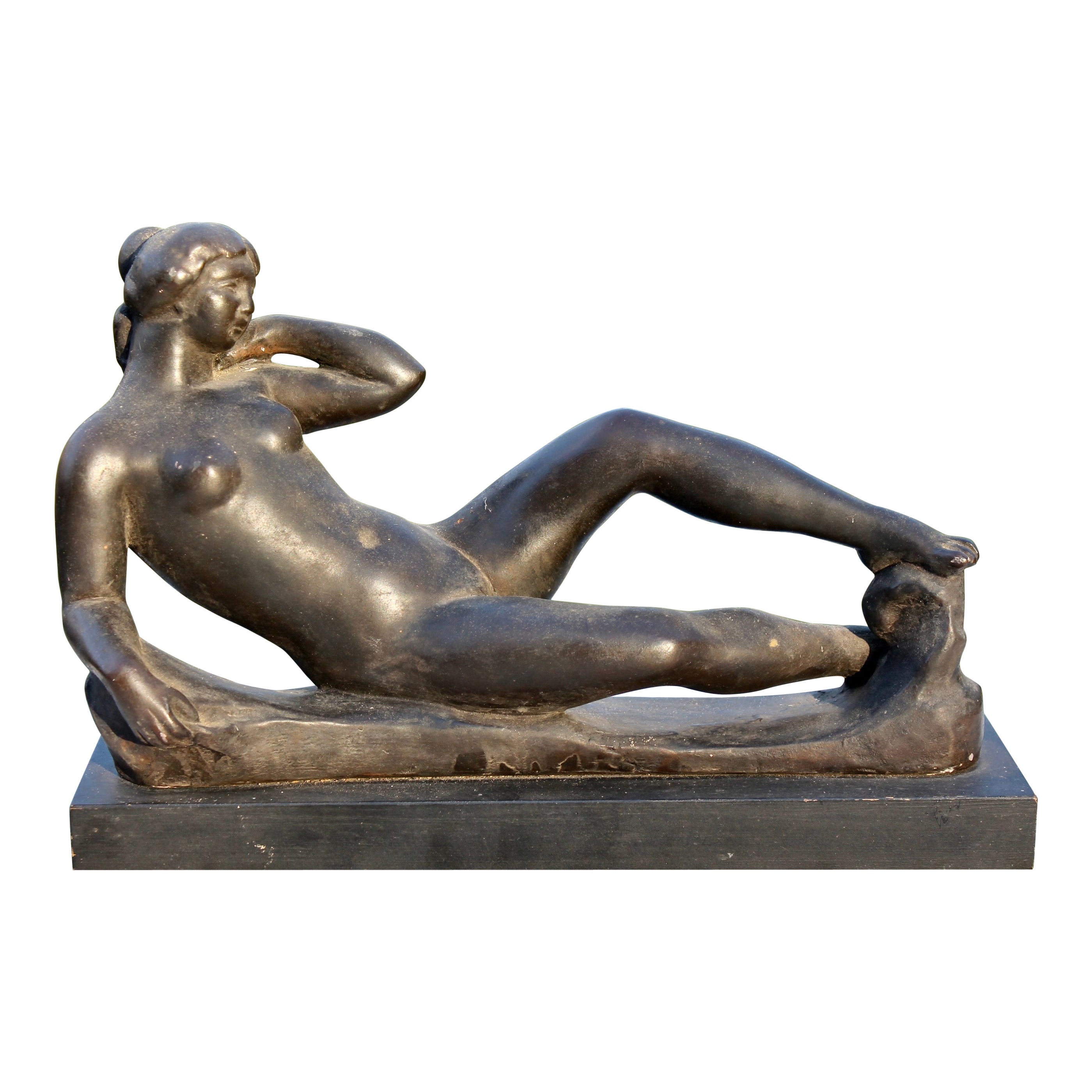 La reproduction du muse Aristide Maillol  Pour le Monument  Paul Czanne 