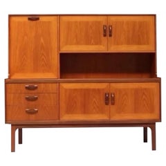 Used Mid Century Cabinet G Plan Side Board or Bar Cabinet 