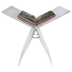 Custom Made Lucite Oversized Coffee-table Book Stand for Taschen Sumos