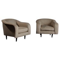 Pair of Mid-Century Modern Armchairs by Joaquim Tenreiro, Brazi, l 1960s