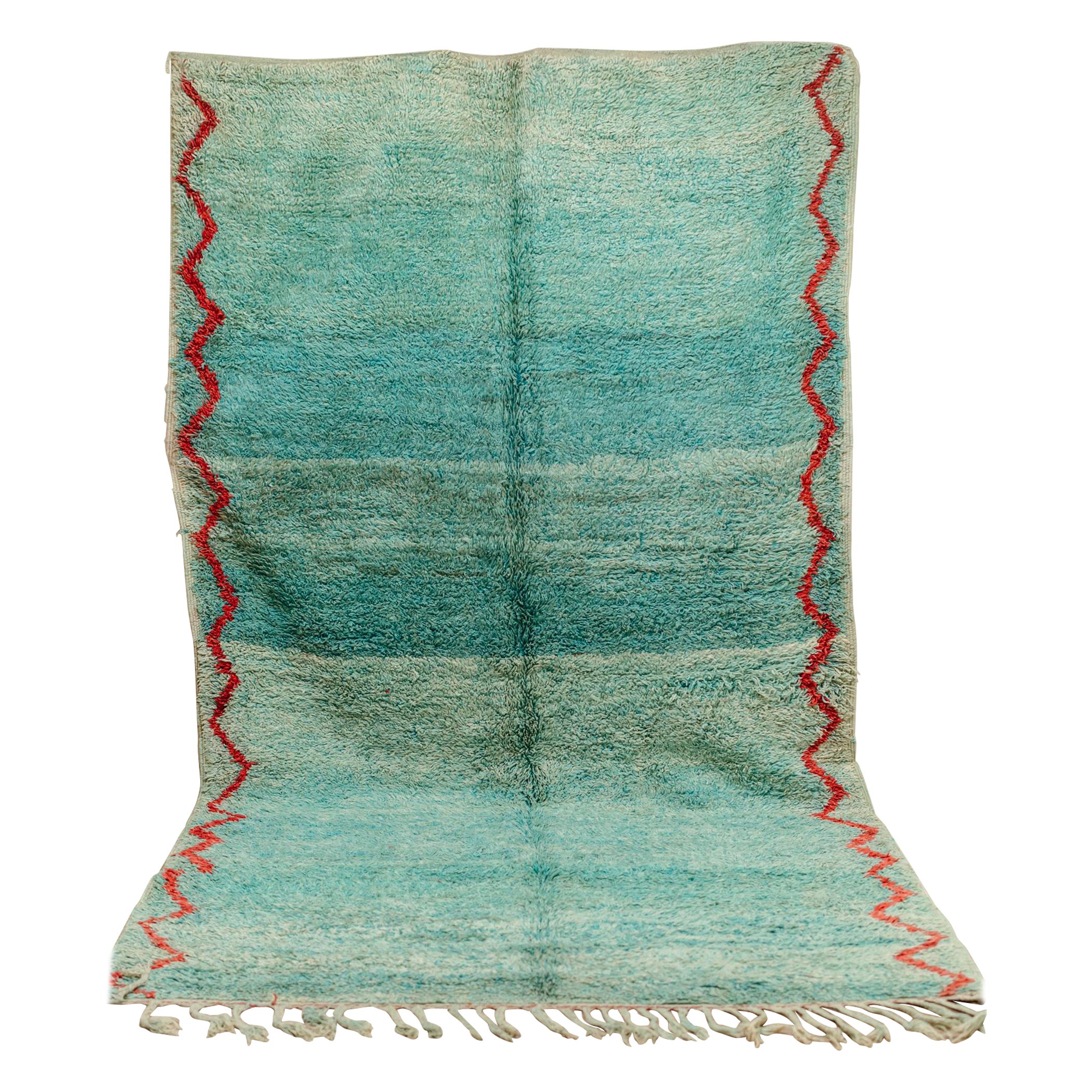 Marokkanischer / Berber-Teppich aus dem frhen 20.