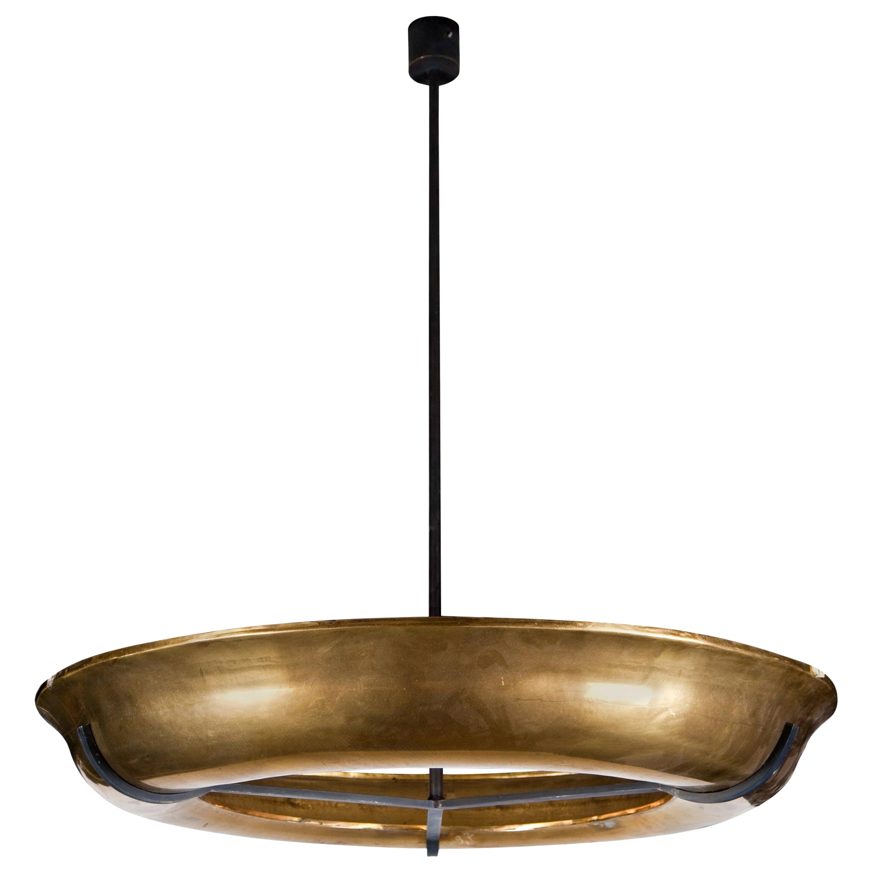 Cupper Ring Pendant LED Light 21st Century