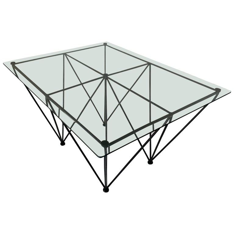 1970s, Industrial Coffee Table For Sale at 1stDibs