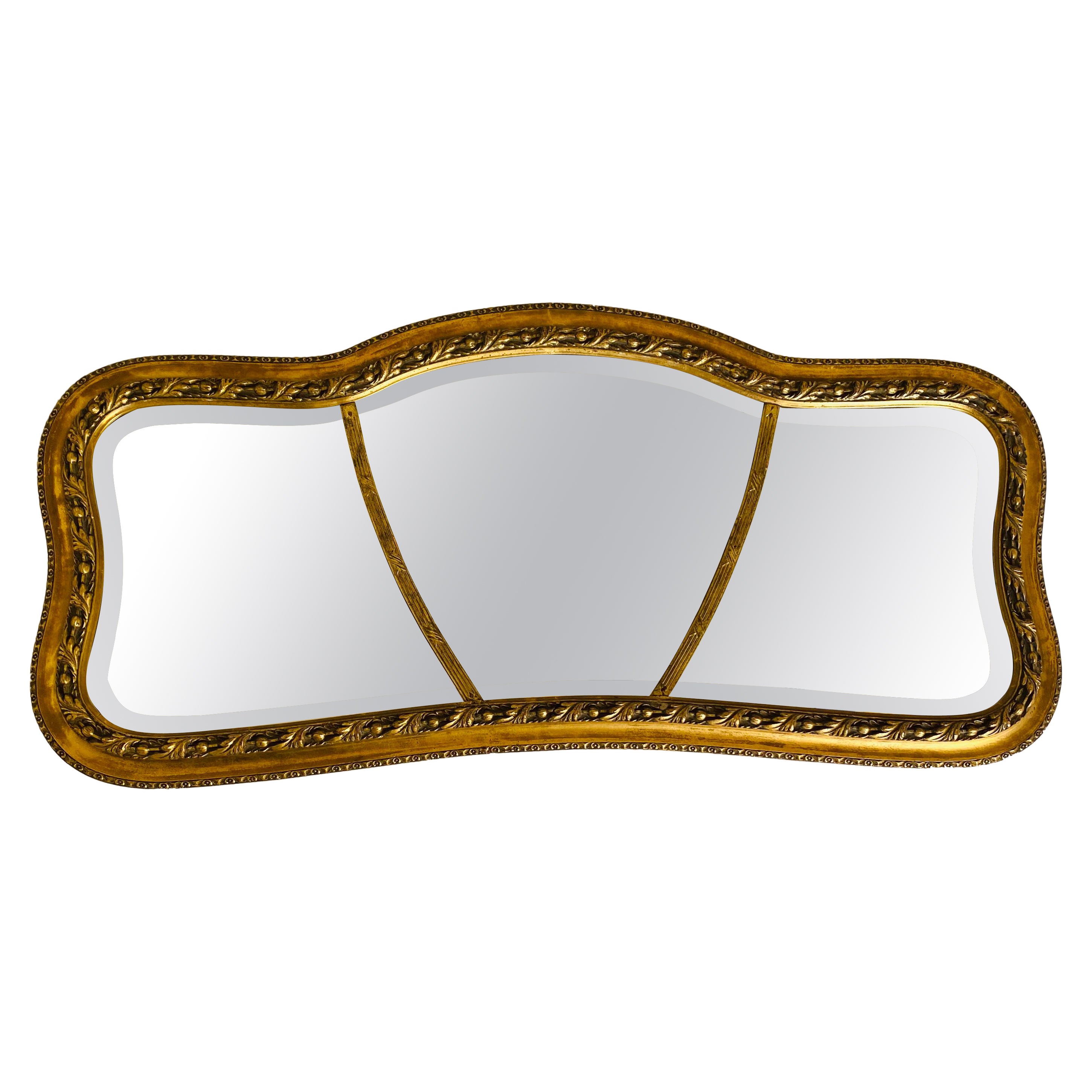 19th Century Gold Mirror