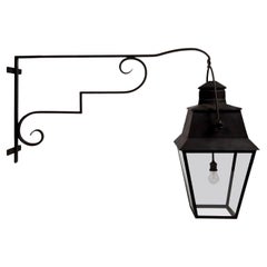 Outer Lantern Brass blackened LED