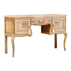 French Vintage Louis XVI Console Table