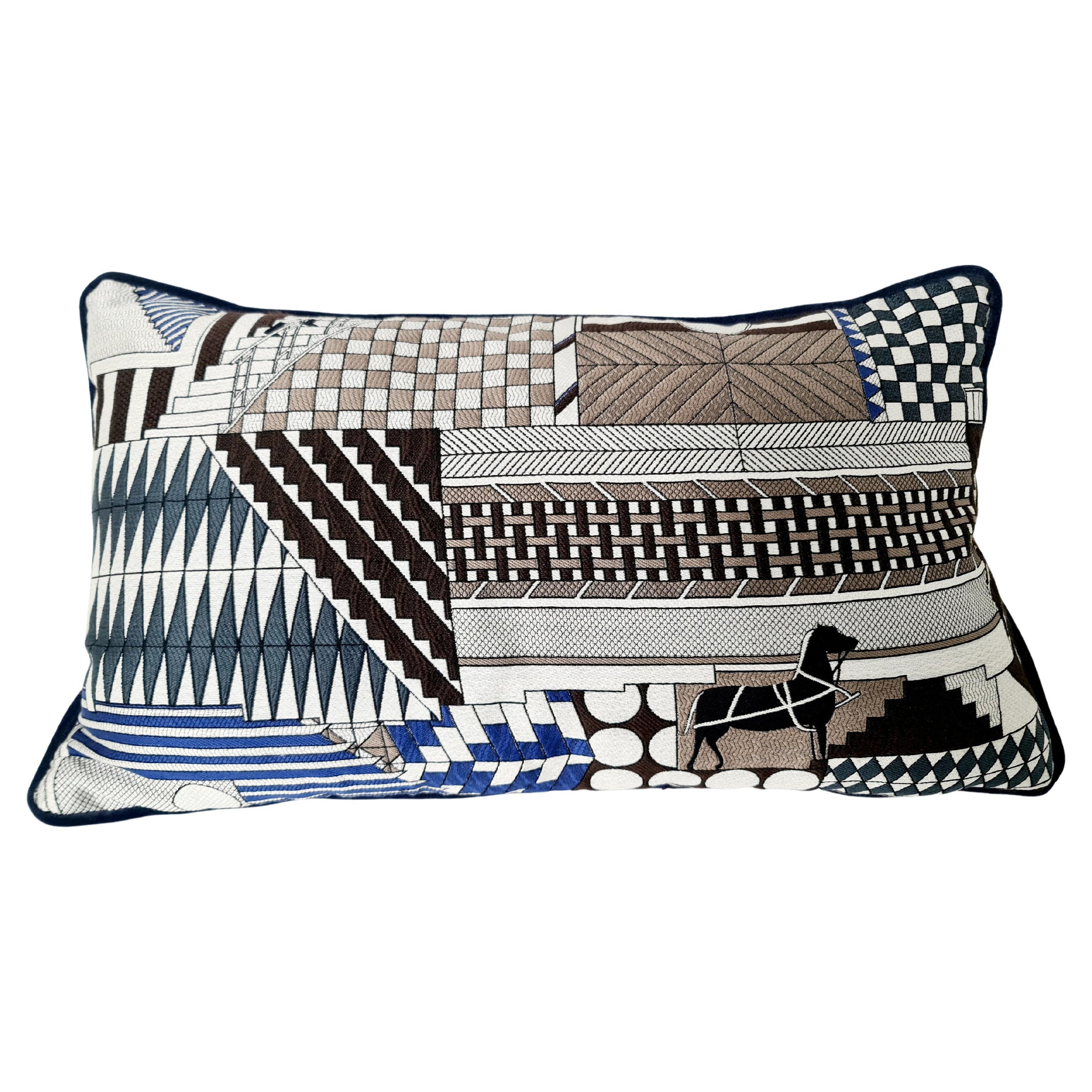Handmade "Gondolfo" Italian Pillow For Sale at 1stDibs