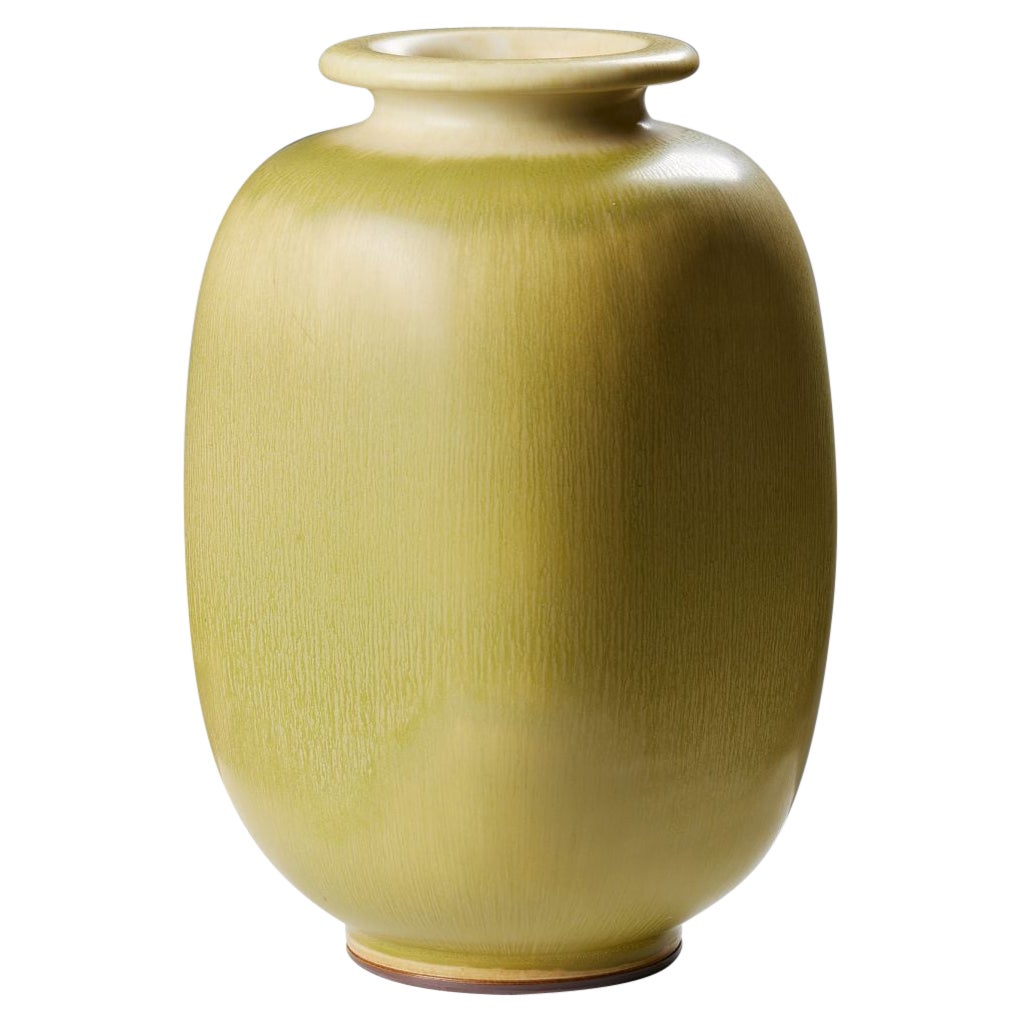 Vase designed by Berndt Friberg for Gustavsberg, Sweden, 1950s For Sale