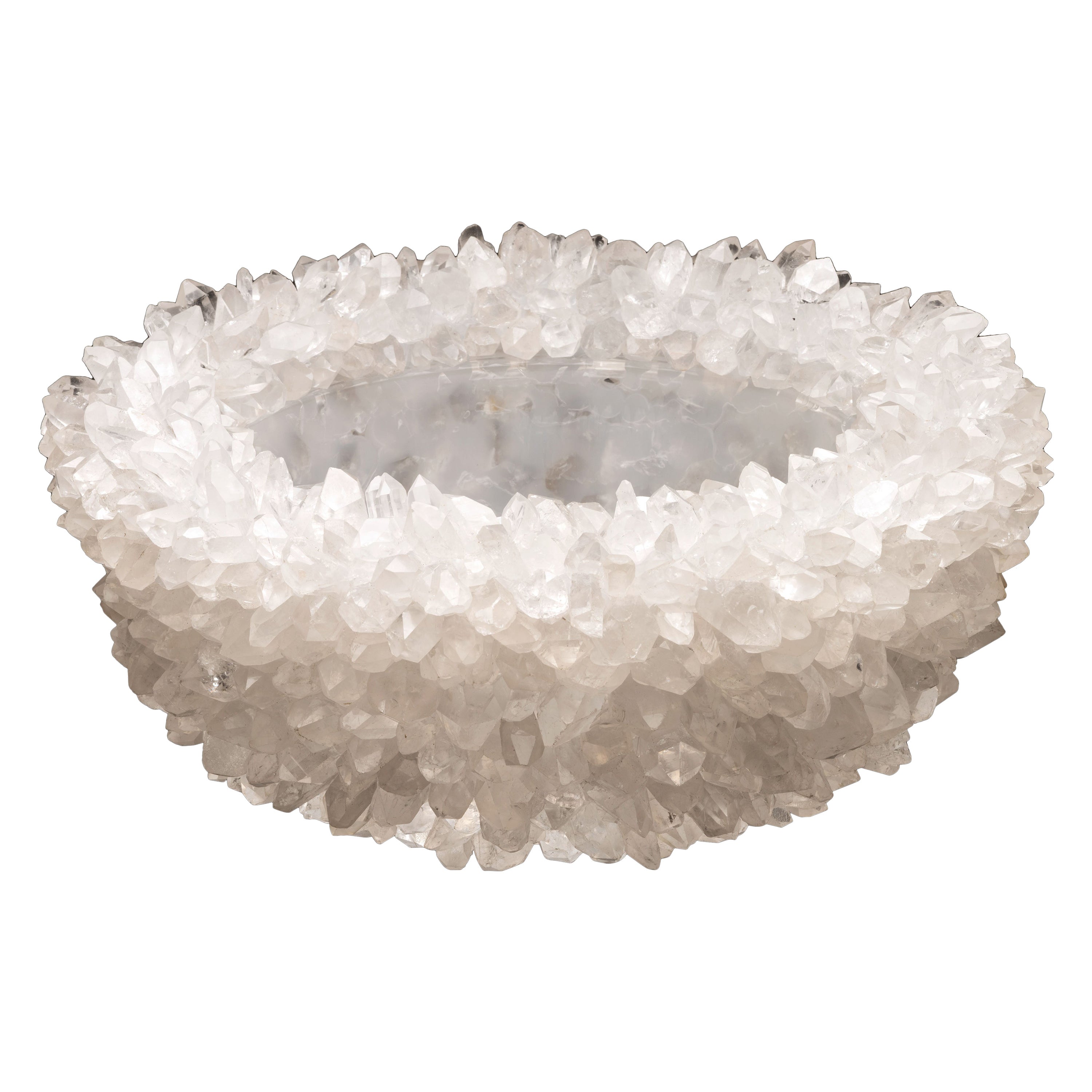 Quartz Onyx Large Bowl at 1stDibs
