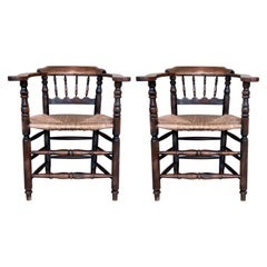 Mid-Century Modern Windsor Chairs