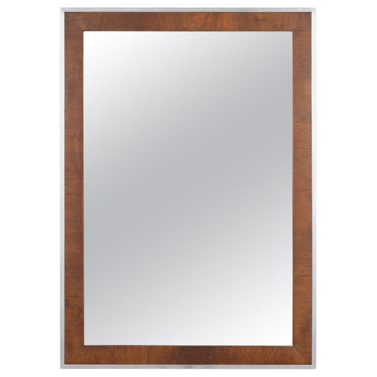 MidCentury Modern Mirror For Sale at 1stDibs