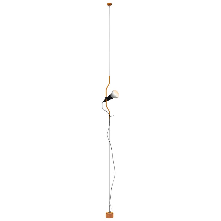 FLOS 🇮🇹 Lampe PARENTESI – Castiglioni & Manzù, 1971