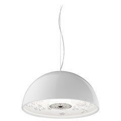 Flos Small Skygarden Pendant Dimmable Light in White by Marcel Wanders