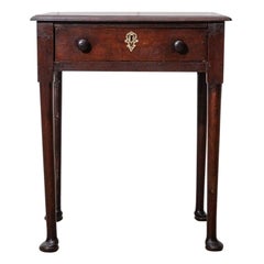 18th C Mahogany Queen Anne Style Writing Table