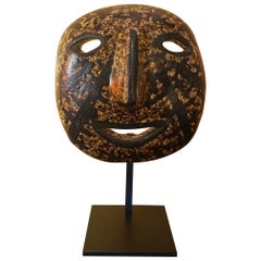 Ceramic Mask, Accolay, France, 1960s