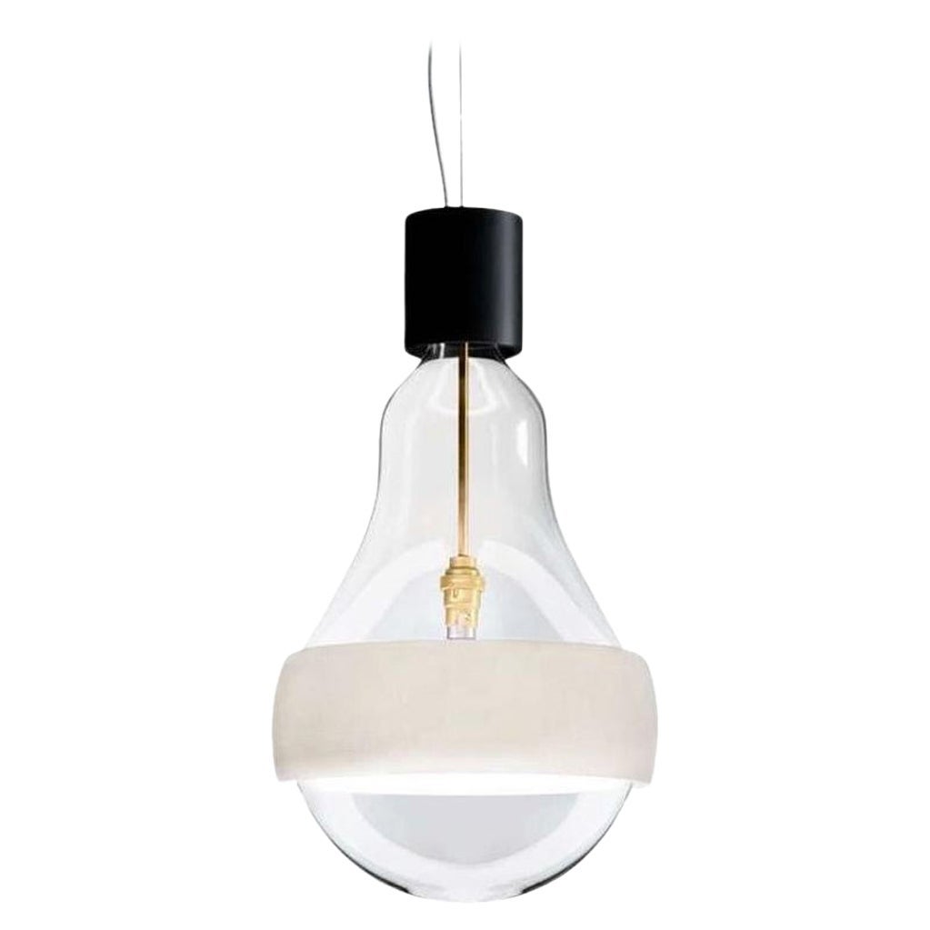 'Grand John' Blown Glass Pendant Lamp for Ingo Maurer