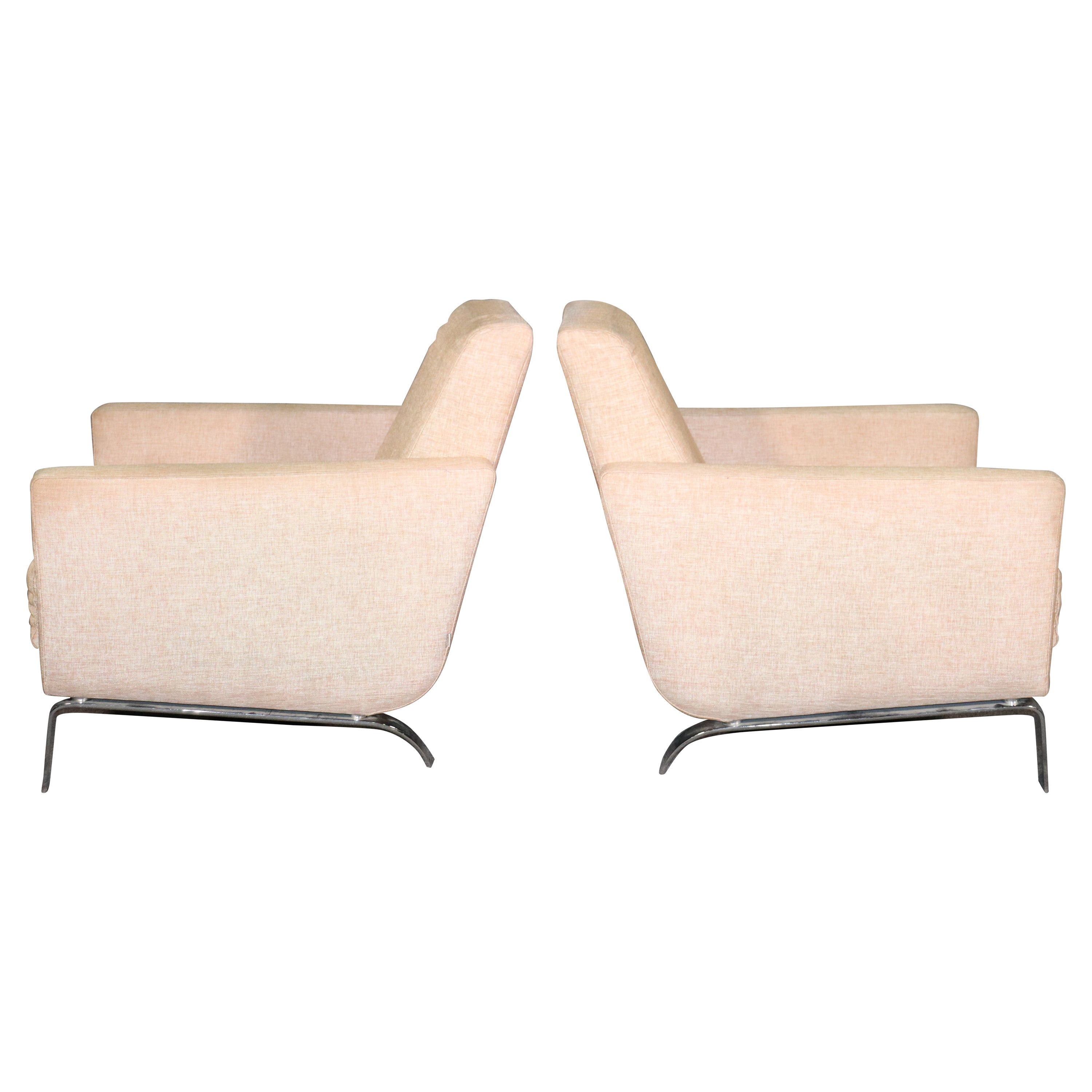 Pair of "Fly" Armchairs by BoConcept