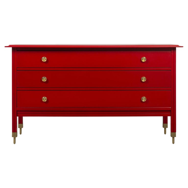 Carlo de Carli for Sormani D154 chest of drawers, 1963, offered by Kursaal