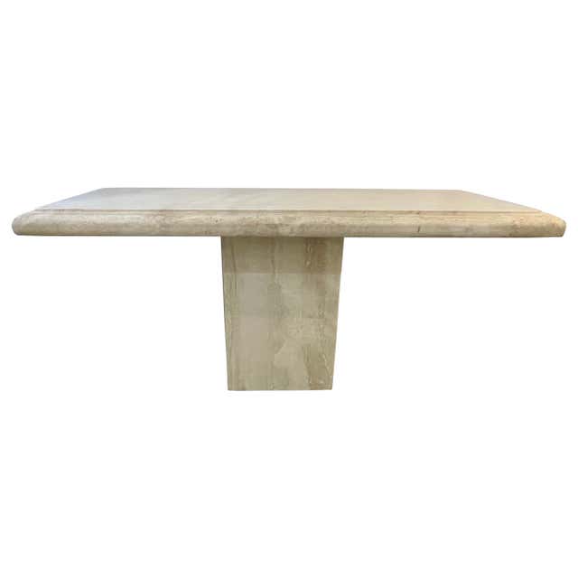 Pair of Clam Shell Console Bases at 1stDibs