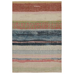 Rug & Kilims abstrakter Teppich im Distressed-Stil mit polychromem Muster