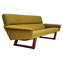 60s, Danish Design by Illum Wikkelsø, 3 Pers, Sofa Model H.M.113, Reupholstered