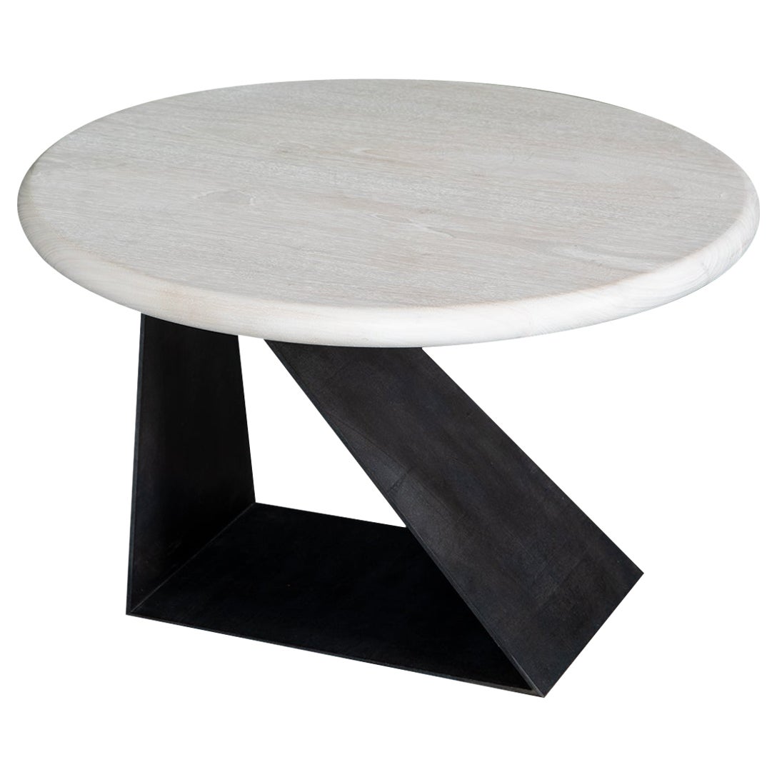 HAIDER Side Table 'Short, Circle' For Sale