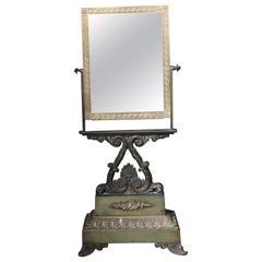 French 19th Century Restauration Psyche Coiffeuse Mirror
