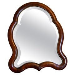 Used 19th Century Italian Table Mirror in Walnut