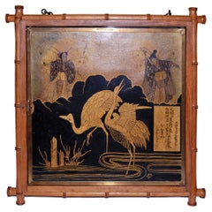 Miroir triptyque français du XIXe siècle