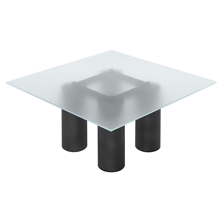 Massimo and Lella Vignelli Acerbis Serenissimo table, new, offered by DUPLEX