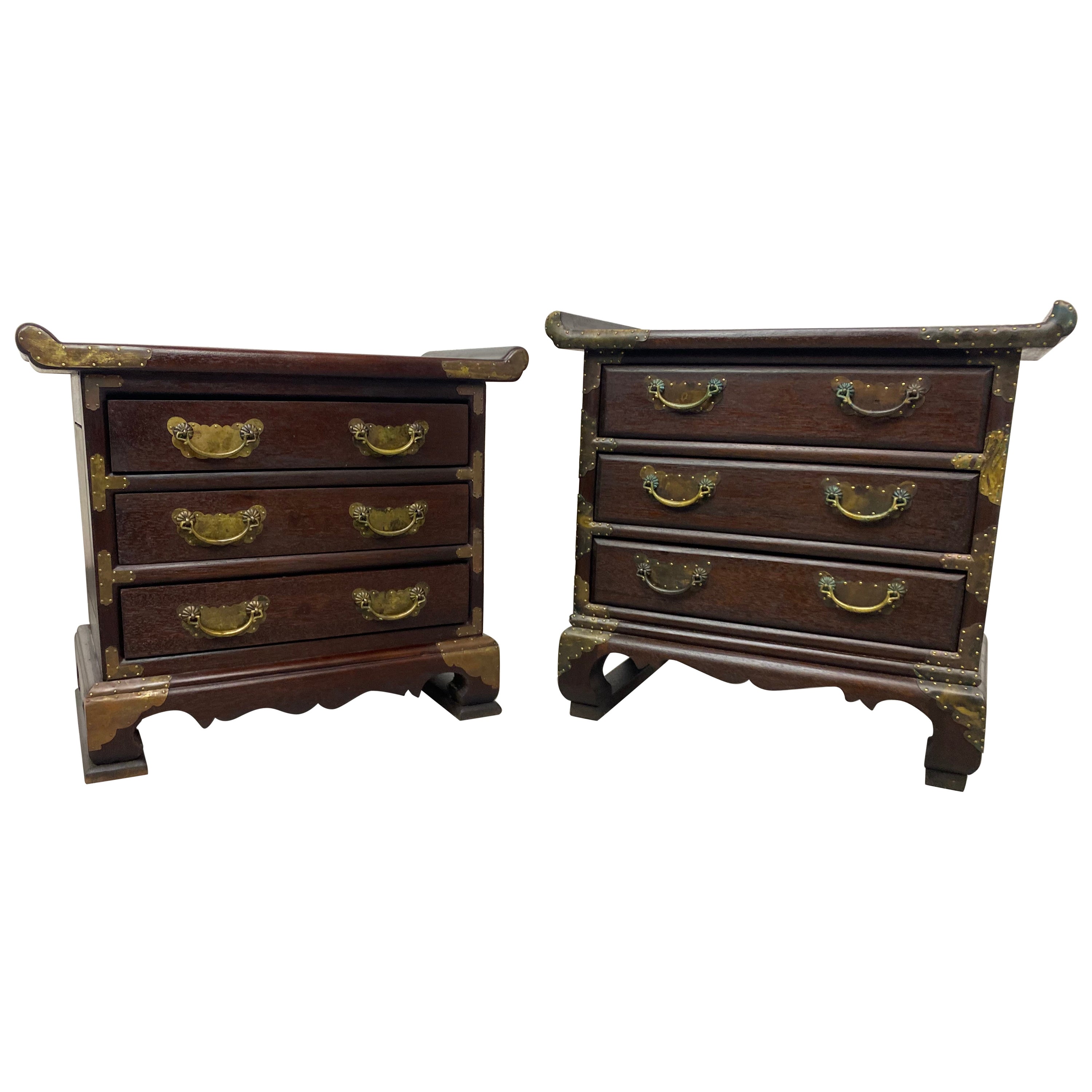 Miniature Chest of Drawers For Sale