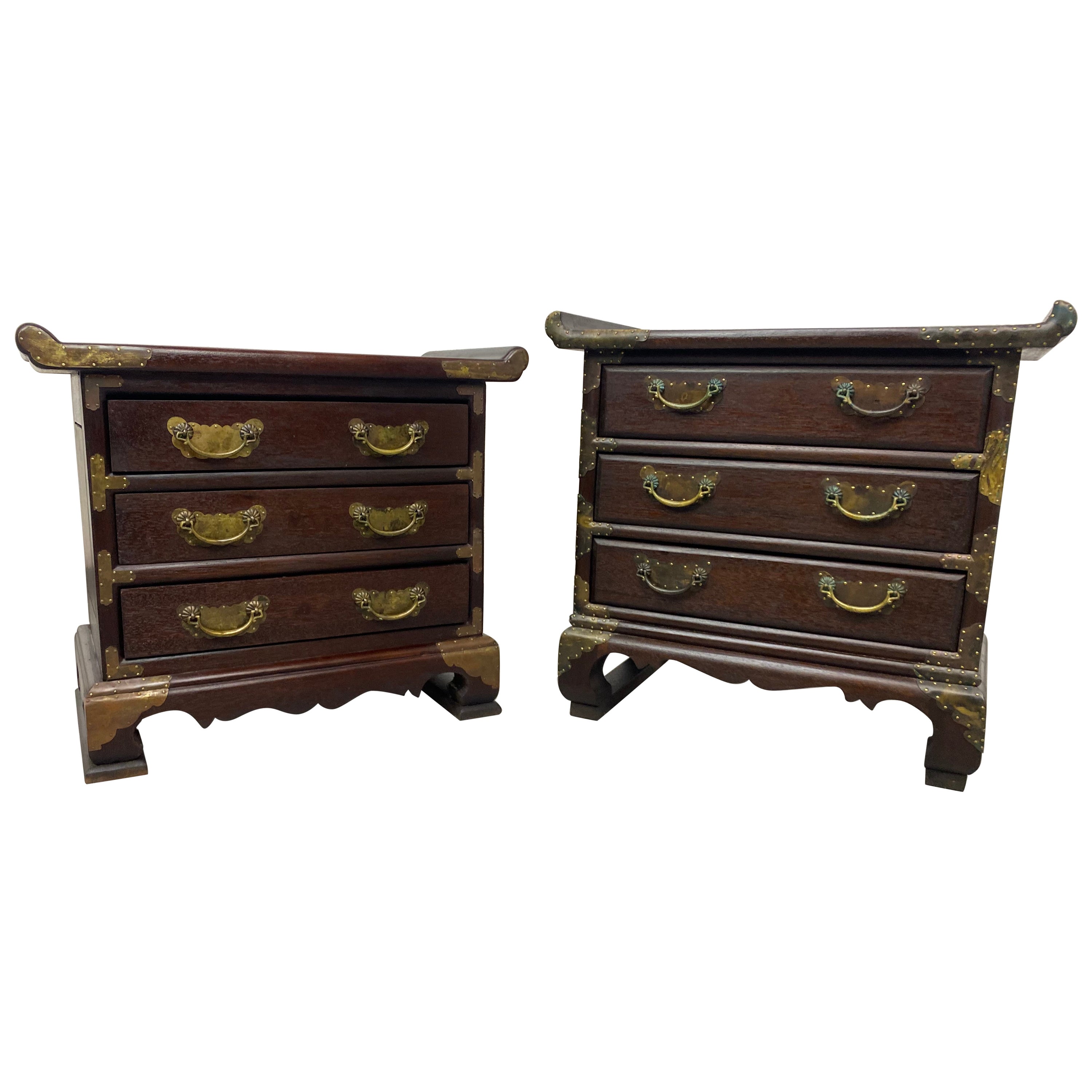 Miniature Chest of Drawers