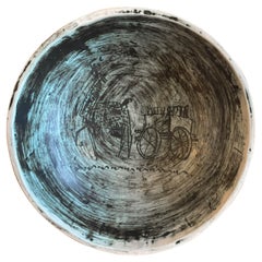 Ceramic Bowl by Jacques Blin, France, 1960s